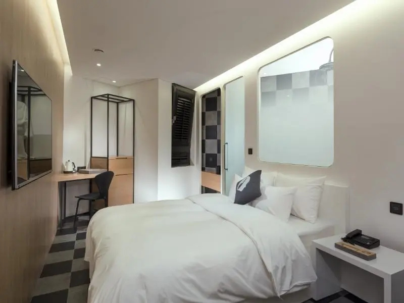 Hotel the Designers Dongdaemun - Chambres