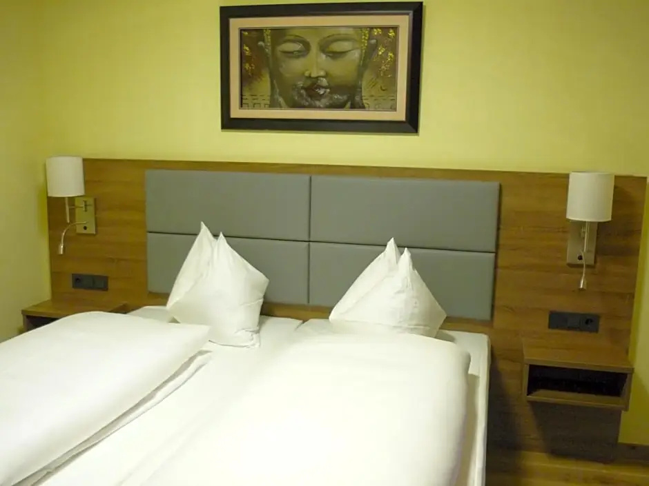 NAAM Hotel & Apartments Frankfurt - Chambres