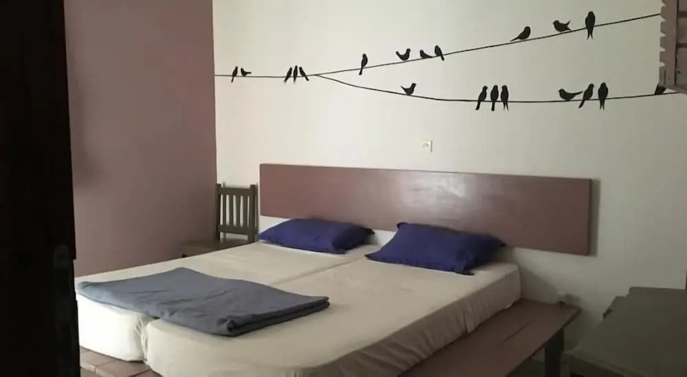 Standard Double room with balcony (full double bed)