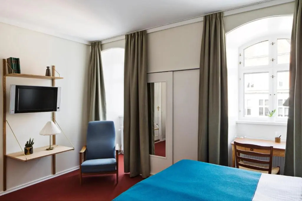 Hotel Alexandra - Chambres