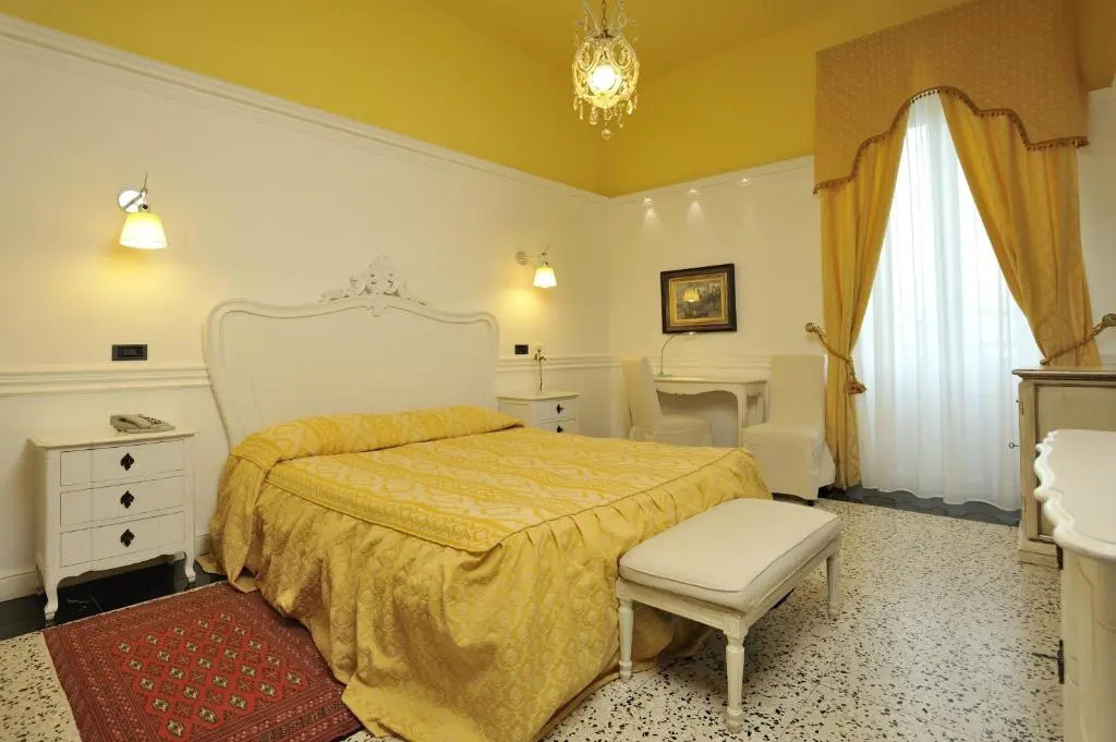 Standard Double room with park view (full double bed)