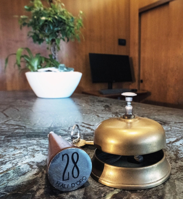 Hotel Ali d'Oro - Chambres