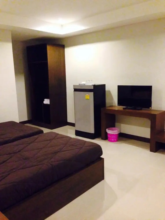 Standard Triple room with balcony