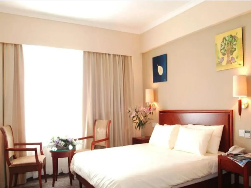 Business Double Suite full double bed