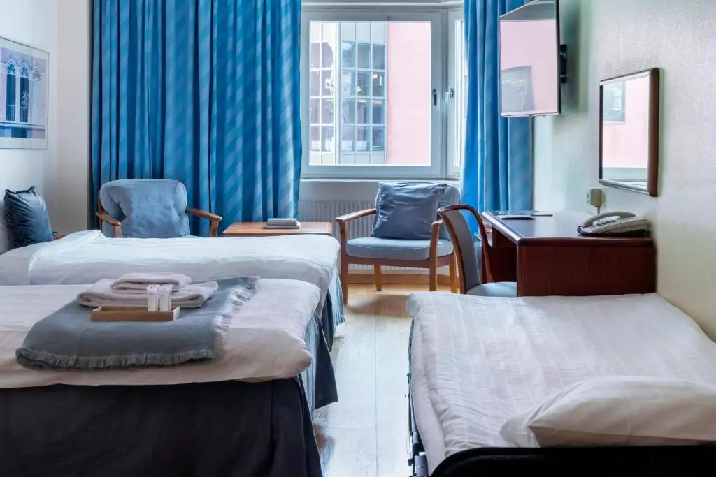 First Hotel Statt Örnsköldsvik - Chambres