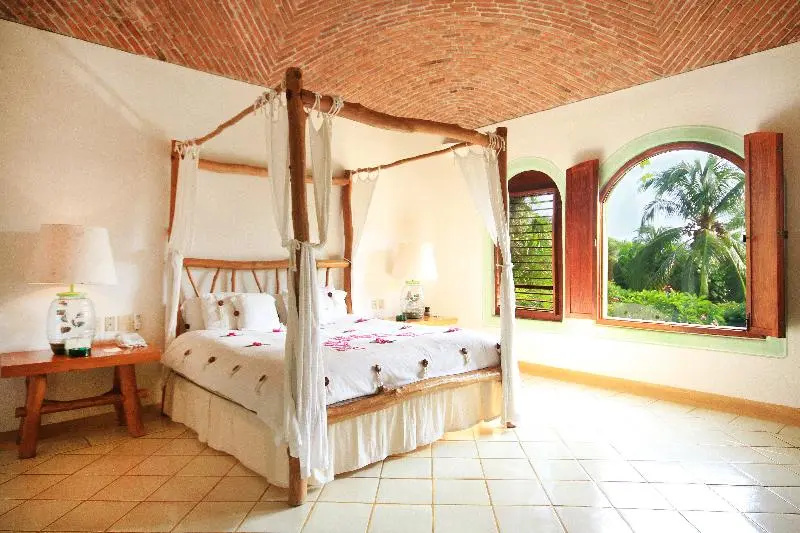 Standard Double room with ocean view (full double bed)