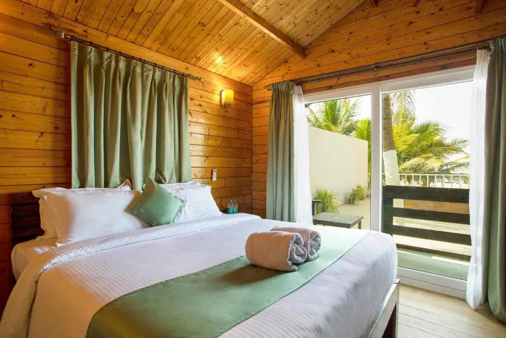 Antares Beach Resort - Chambres