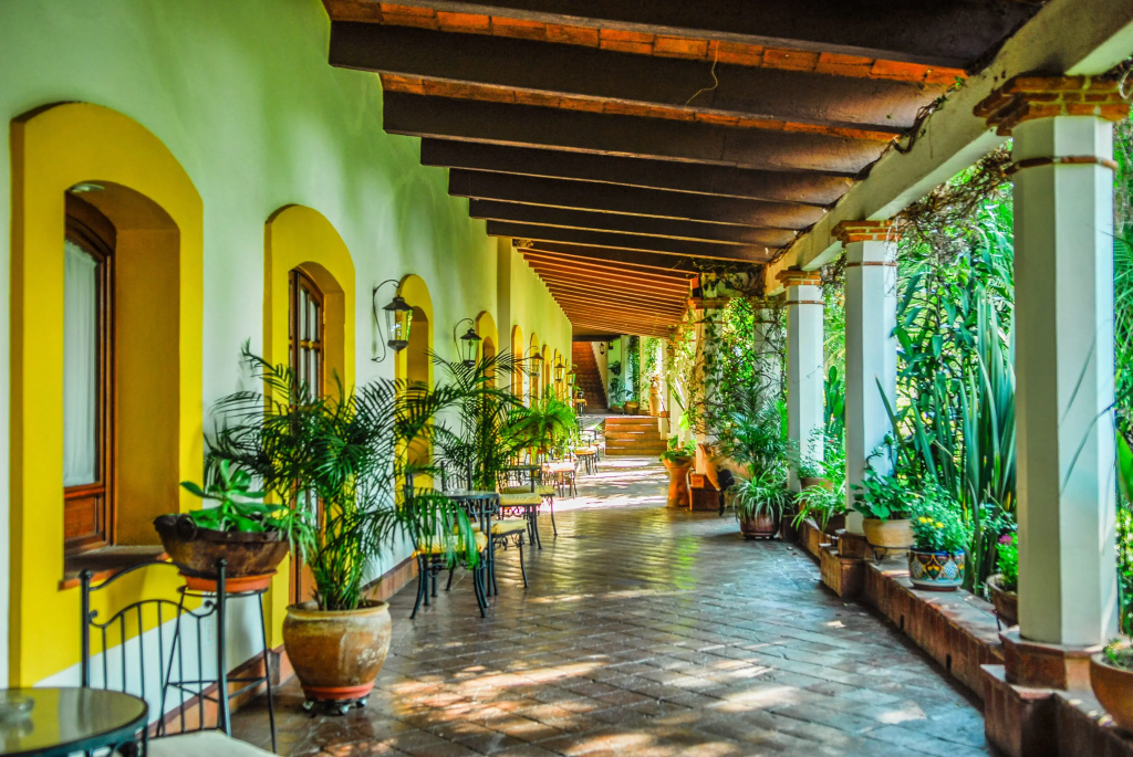 Hotel Hacienda Los Laureles - Spa - Général