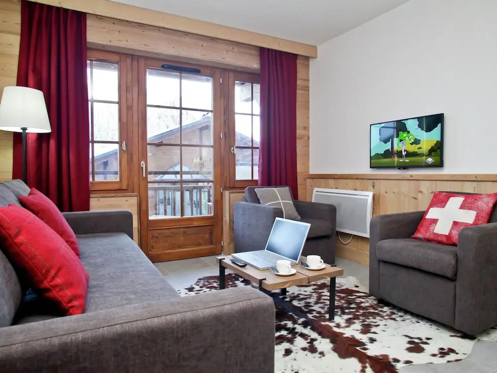 Afficher la photo 6 — Comfortable Apartment in Chatel, 50 m. From the ski Lift