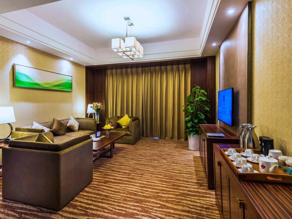 Grand Mercure Qingdao Qinglong - Général