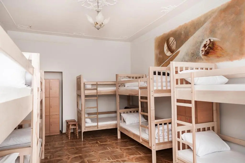 Bed in Dorm
