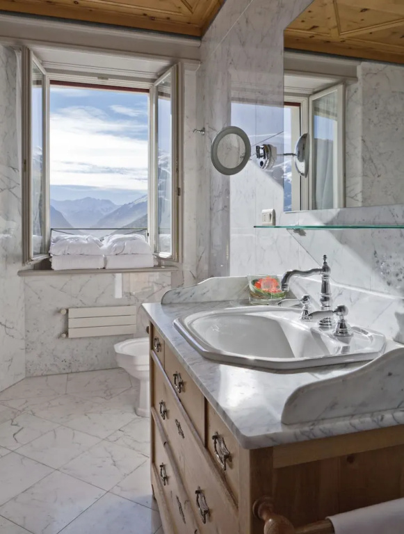 QC Grand Hotel Bagni Nuovi Bormio - Chambres