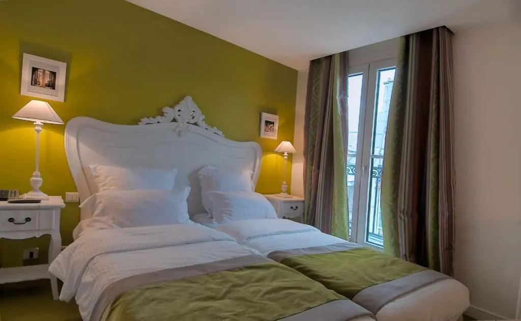 Standard Double room (twin beds)