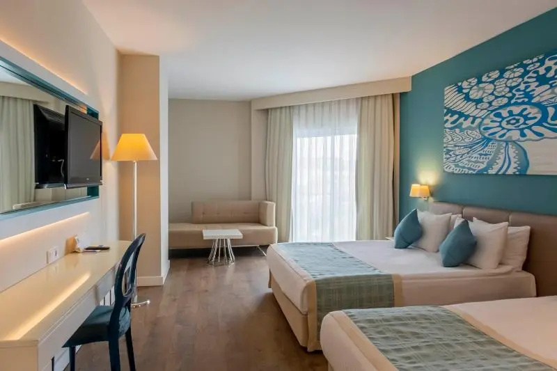 Seashell Resort & Spa - Chambres