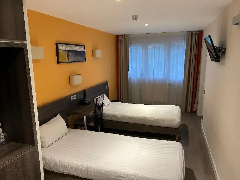 Valpré Lyon Hôtel - Chambres