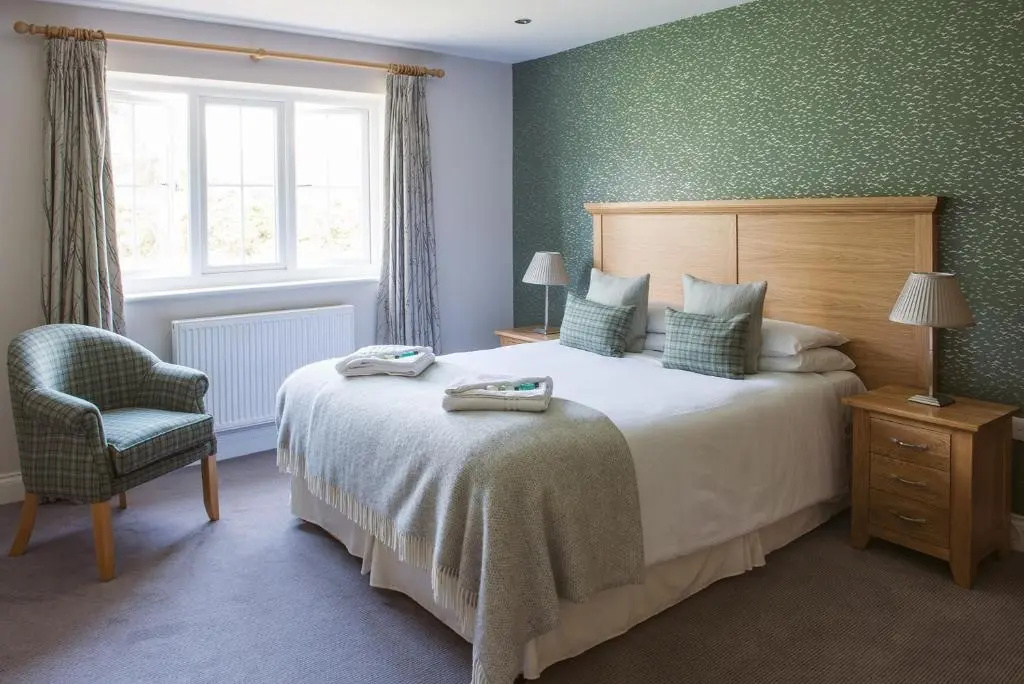 Deluxe Double room (full double bed)