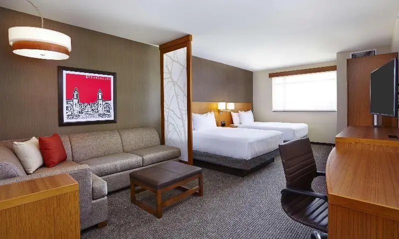 Hyatt Place Bloomington - Chambres