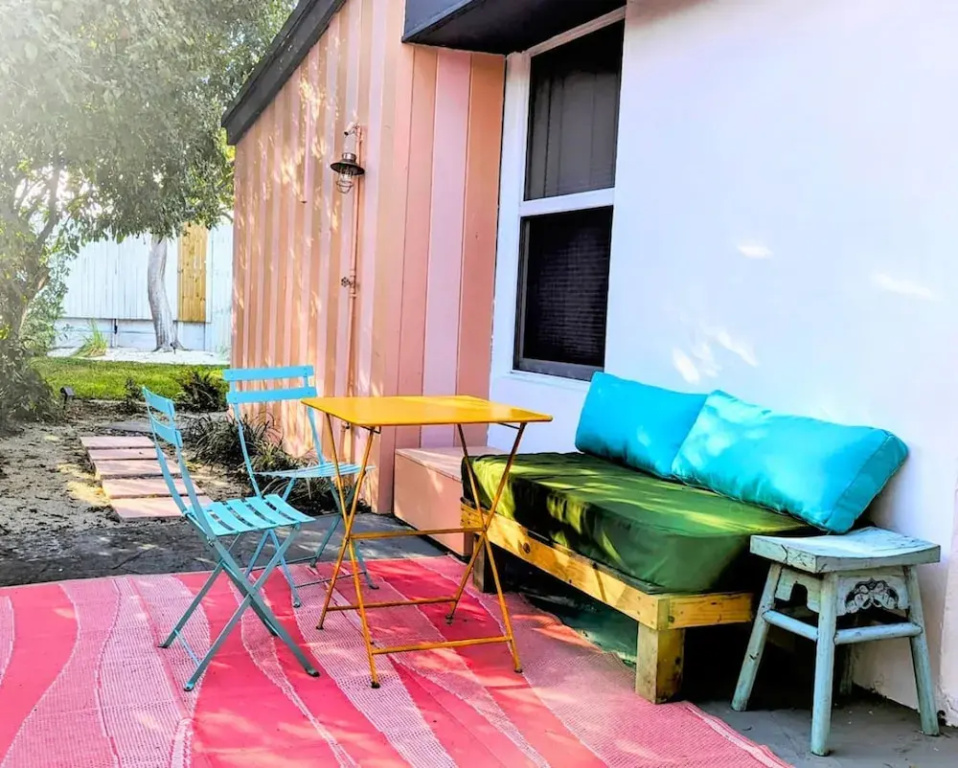 Castaways Casita Saltwater Pool Dog Friendly