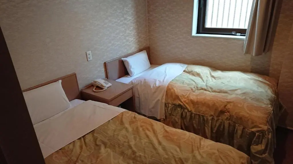 Hotel Muroran Hills - Chambres