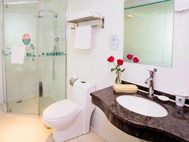 GreenTree Inn Henan Zhengzhou West Changjang Road Business Hotel - Chambres