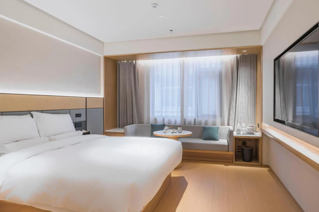 Ji Hotel Suzhou Baodai Road Metro Station - Général