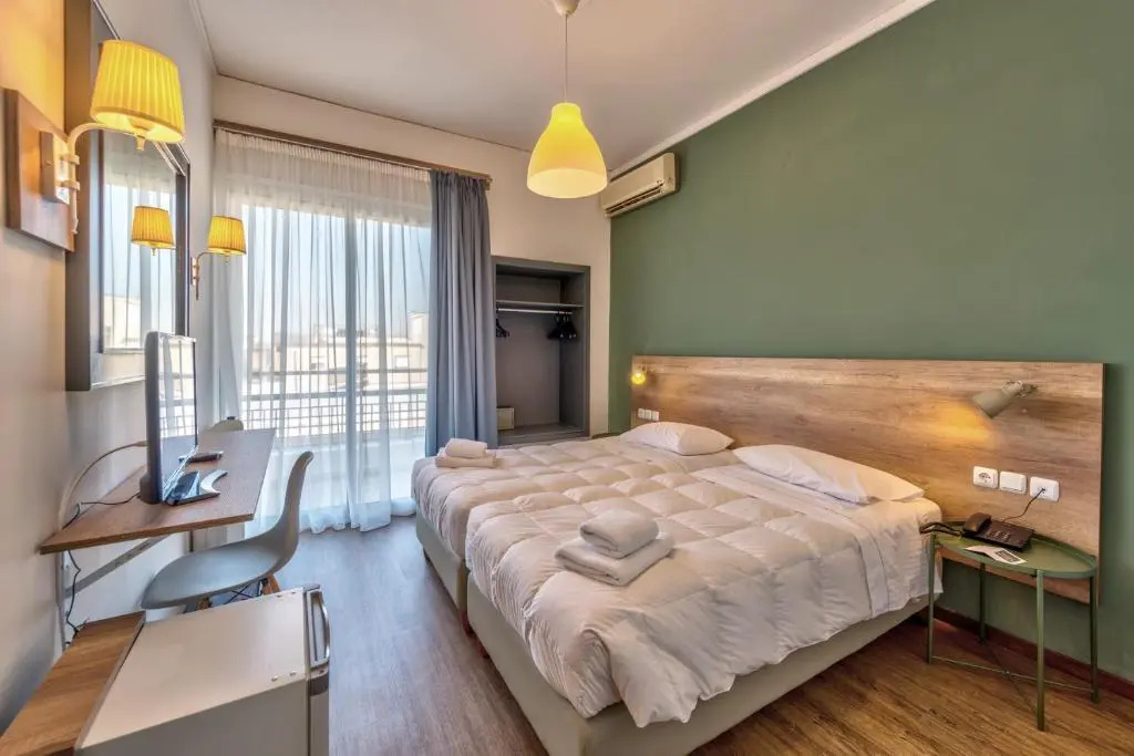 Hotel Alexios - Chambres