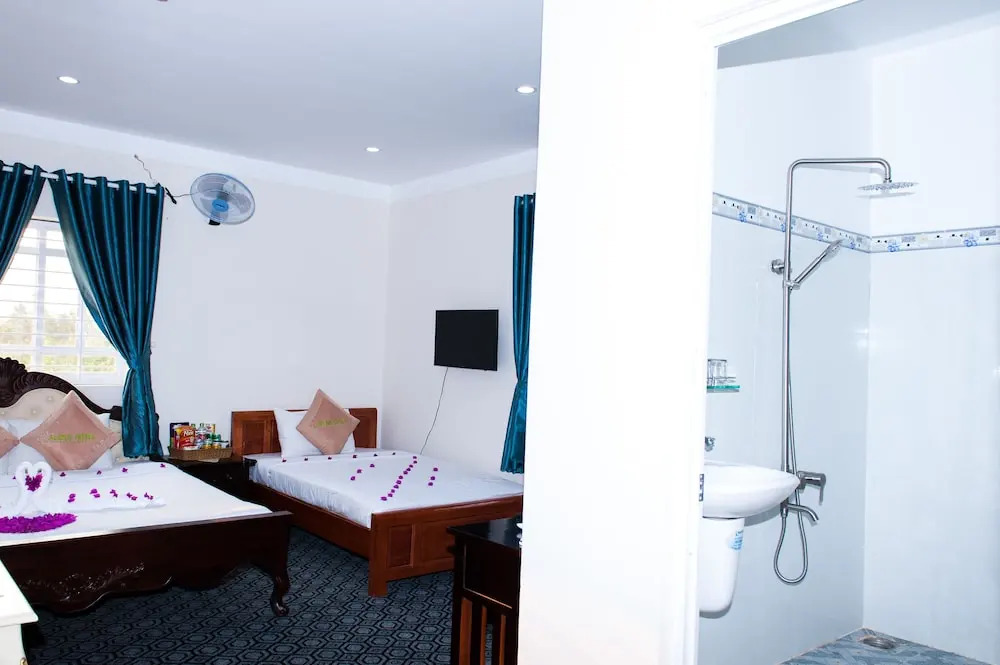 Трёхместный номер Standard в Mui Ne Alena Bungalow Hotel