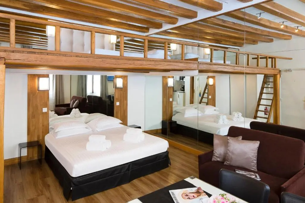 Lion d'Or Paris Hotel - Chambres