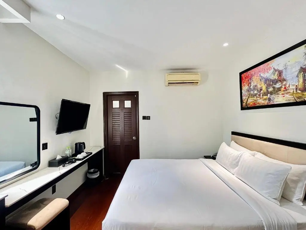 Metro Points Hotel Ho Chi Minh - Chambres