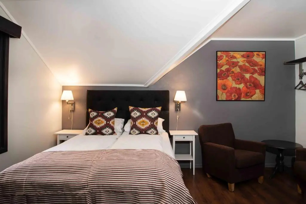 Flåmsbrygga Hotel - Chambres