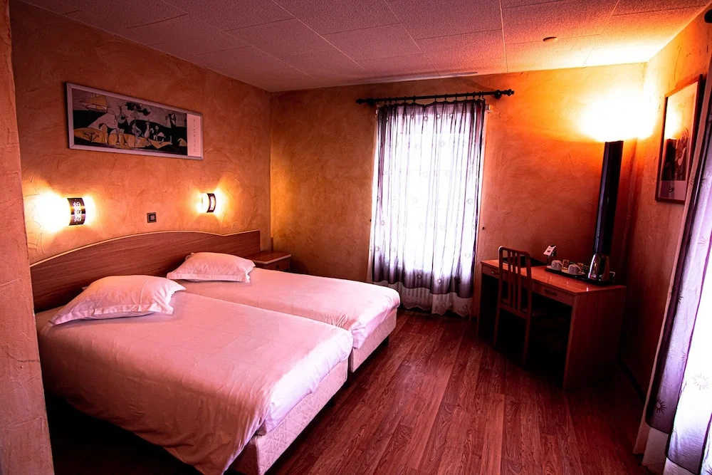 Hôtel Bellevue Le Rocheray - Chambres
