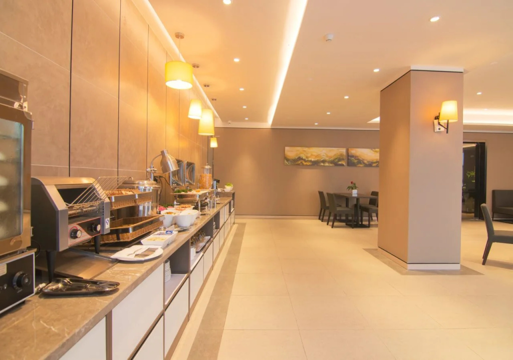 Home Inn Plus Suzhou Wanda Plaza Railway Station - Général