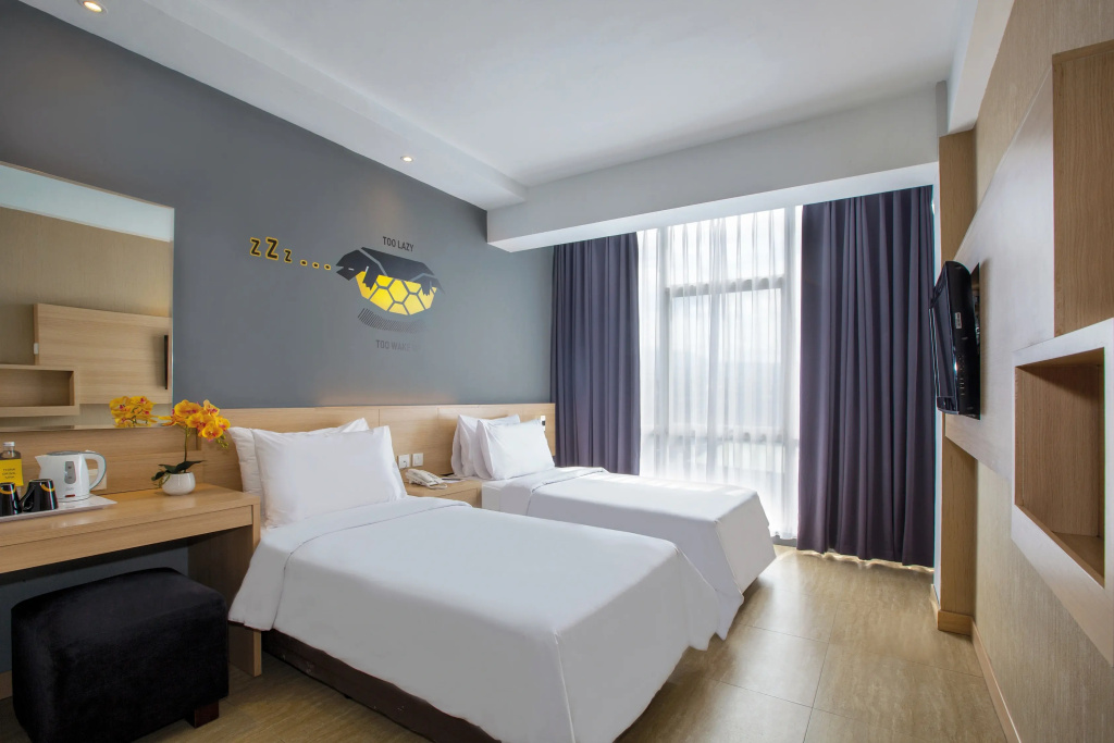 Standard Double room (twin beds)