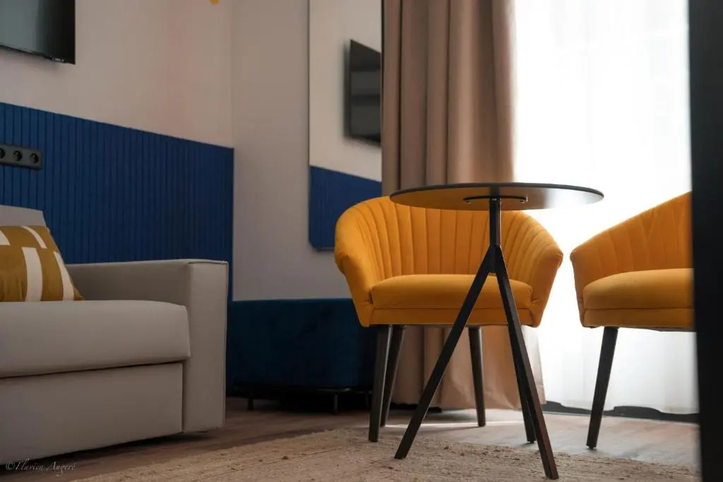 ClapClap Hôtel Strasbourg - Chambres