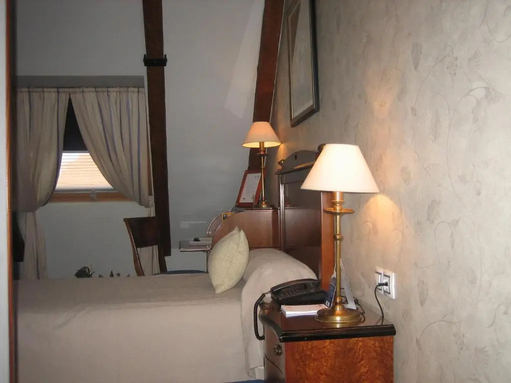 Hotel Santiago - Chambres