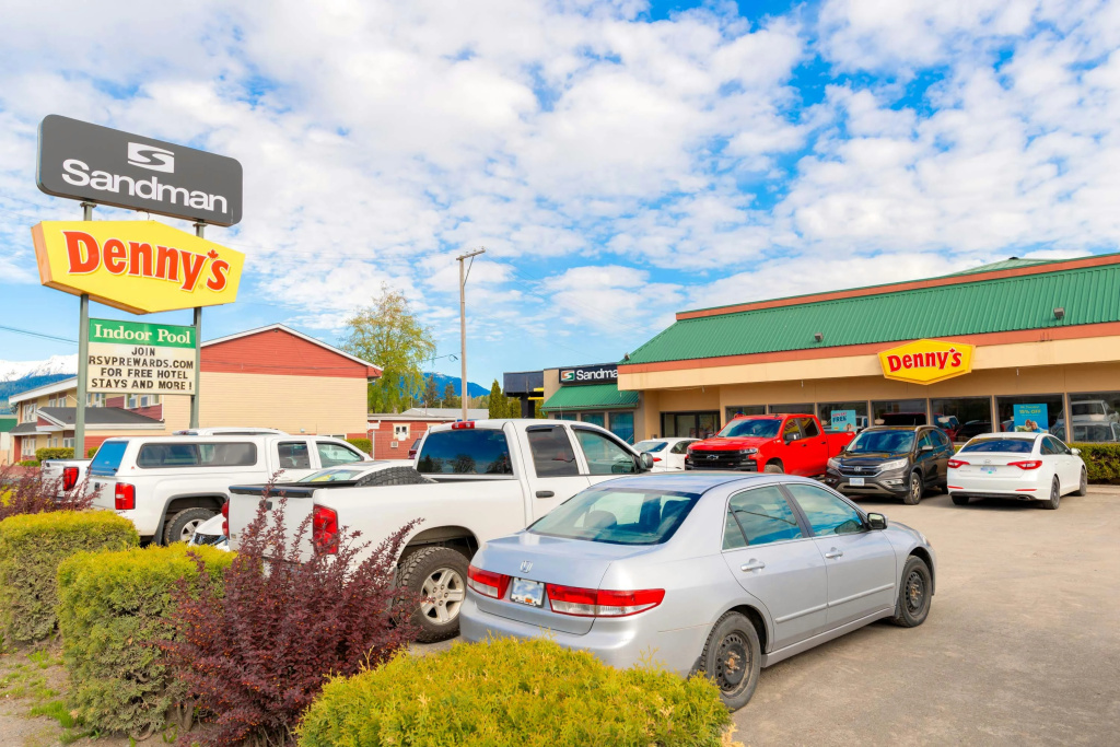 Sandman Hotel Terrace