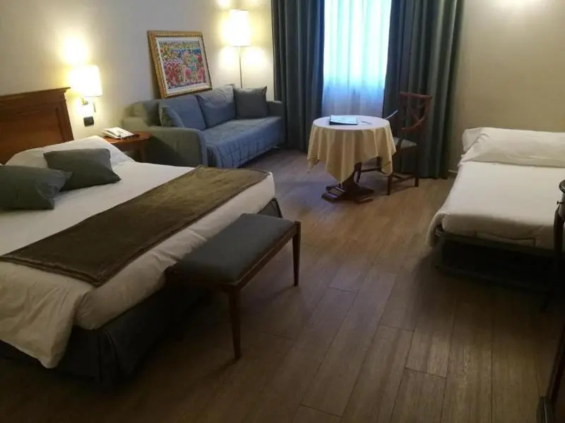 Best Western Hotel Antico Termine - Chambres