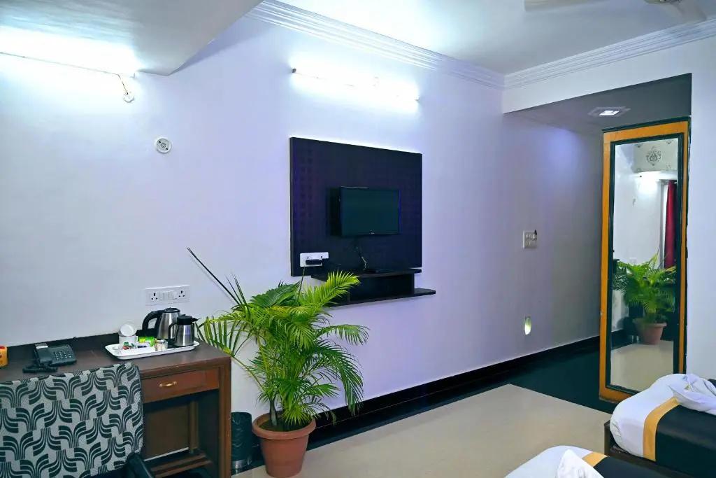 Hotel Rajhans International - Chambres