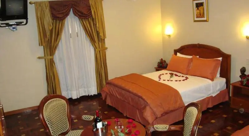 Boutique Hotel Plaza Sucre - Chambres