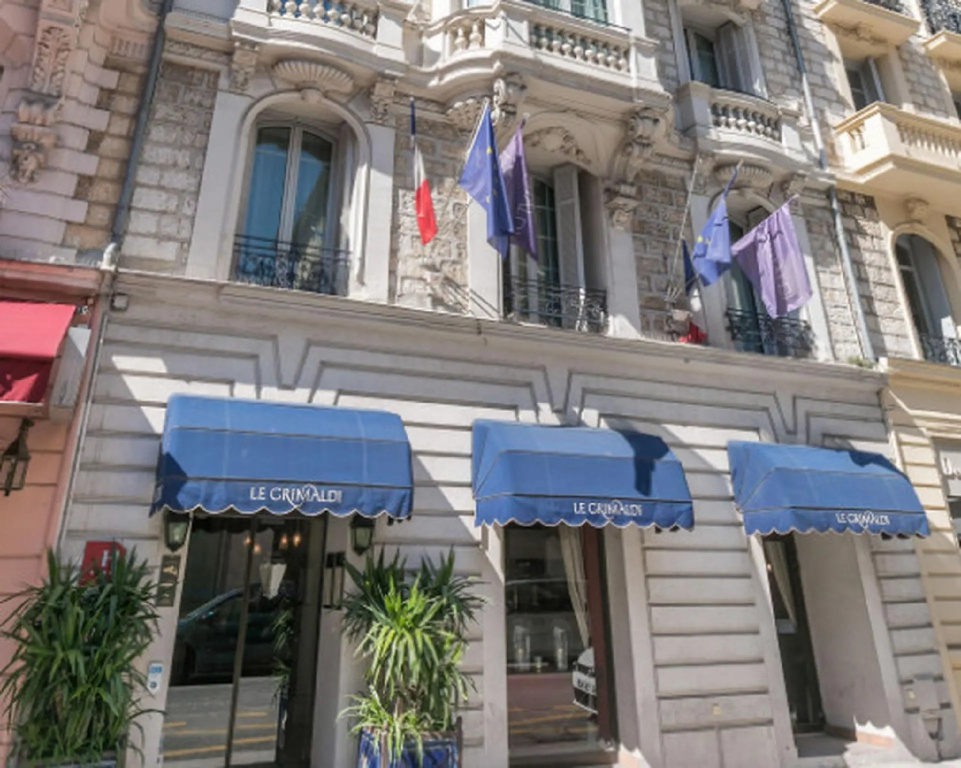 Hôtel Le Grimaldi by Happyculture - Chambres