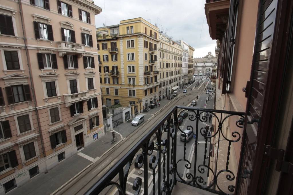 Luna Su Villa Borghese - Luxury Rooms