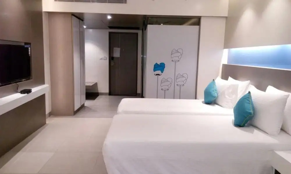 ZIBE Coimbatore by GRT Hotels - Chambres