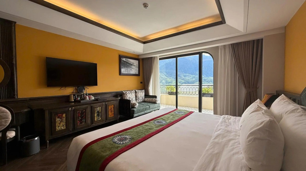 Anise Sapa Hotel - Général