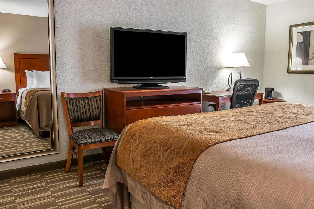 Spark by Hilton Ann Arbor South - Chambres