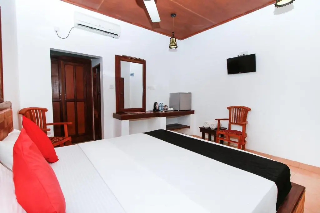 Jkab Beach Resort - Chambres