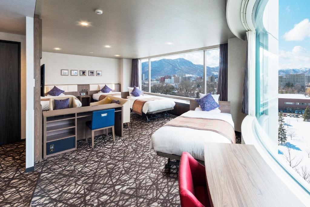 Hotel Mystays Sapporo Nakajima Park 사진 10