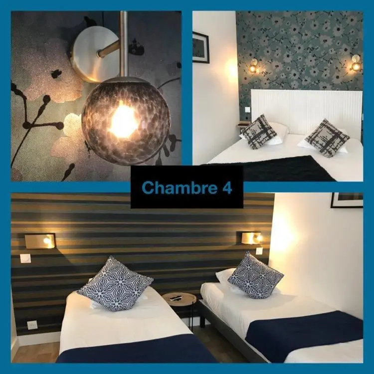 Le Grand Hôtel - Chambres