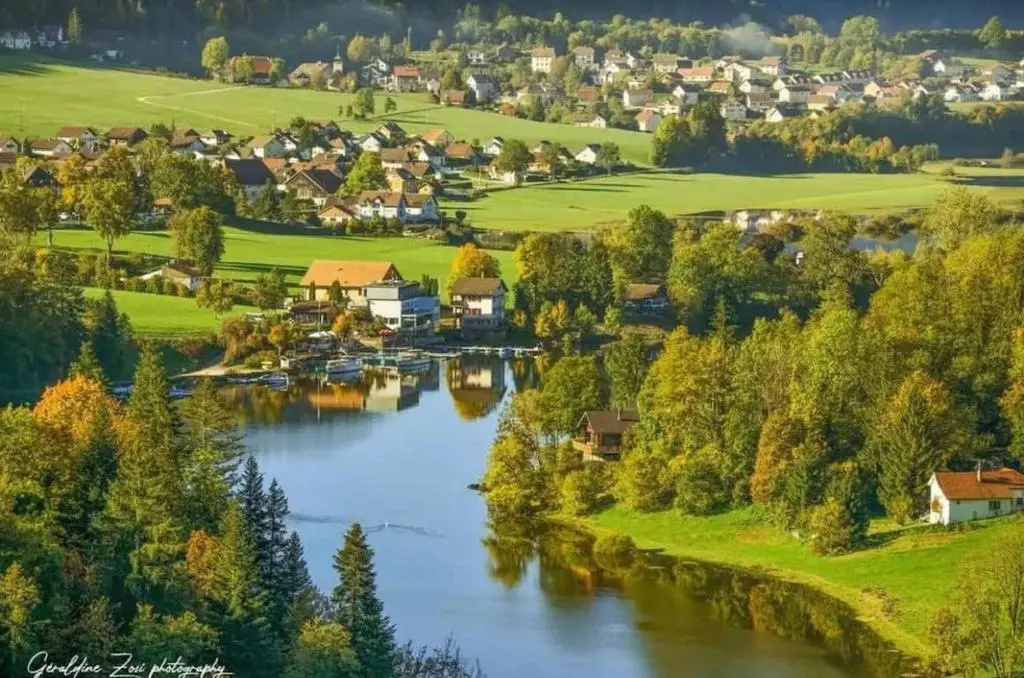 Hotel Restaurant Les Rives du Doubs - Chambres