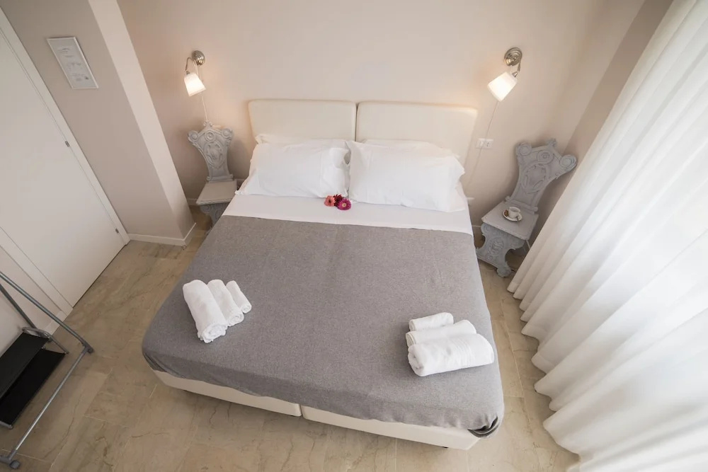 Standard Double room with balcony (full double bed)