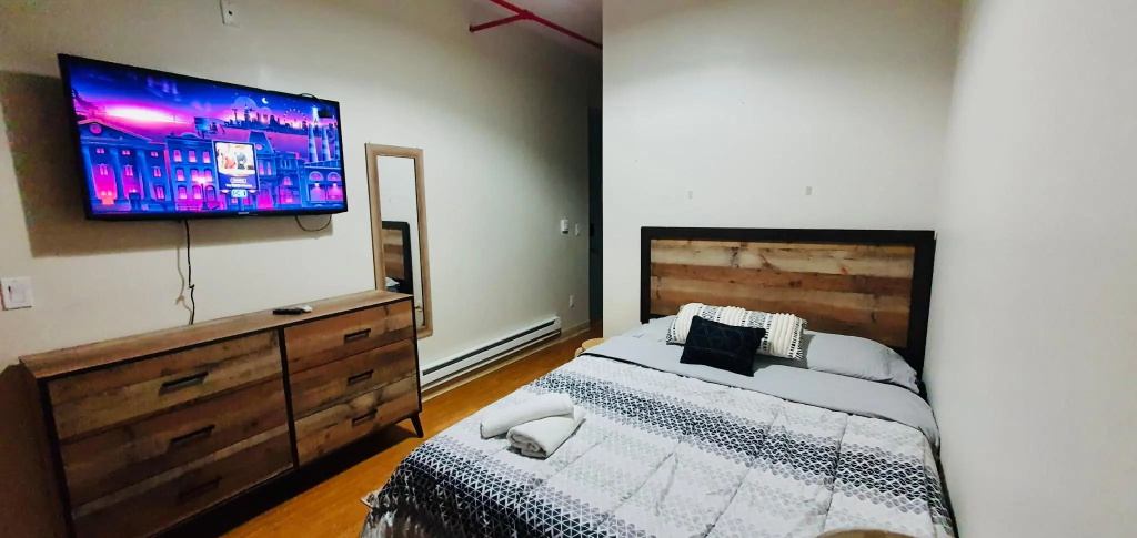 Standard Double room (full double bed)